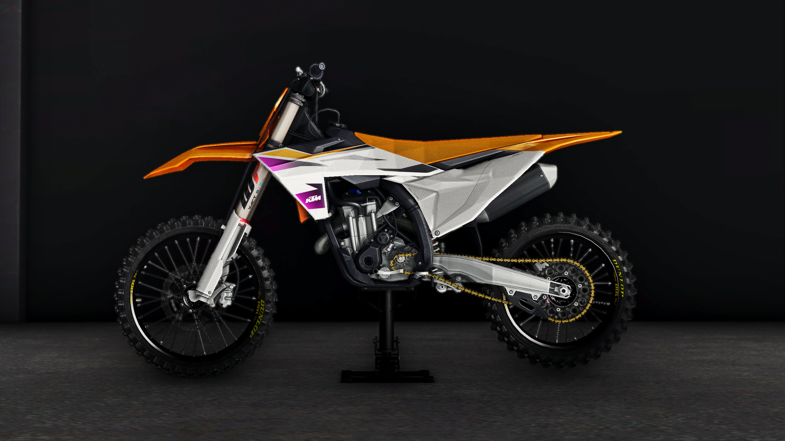 KTM 250 SXF mx