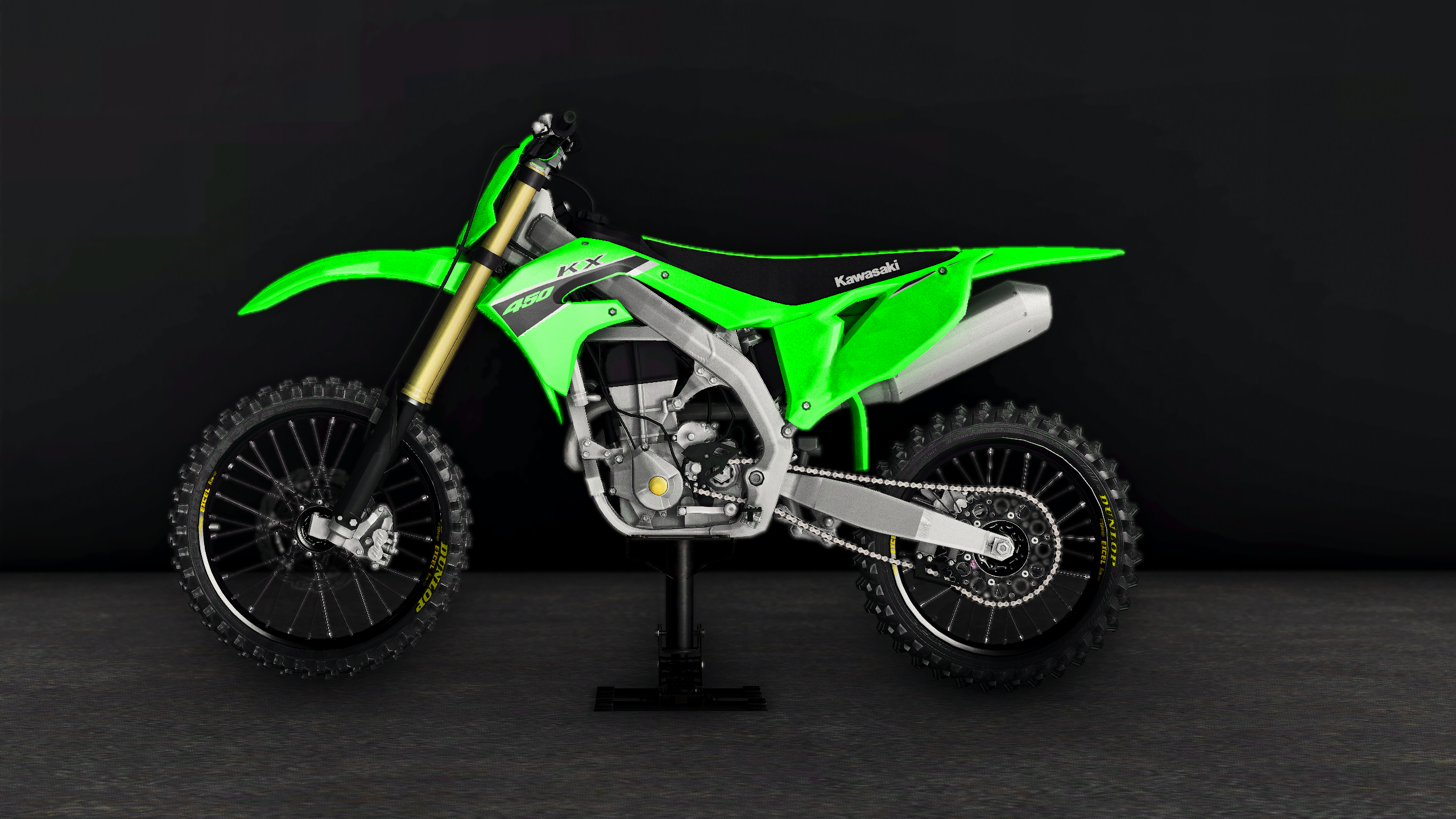 KAWISAKI KX450F mx