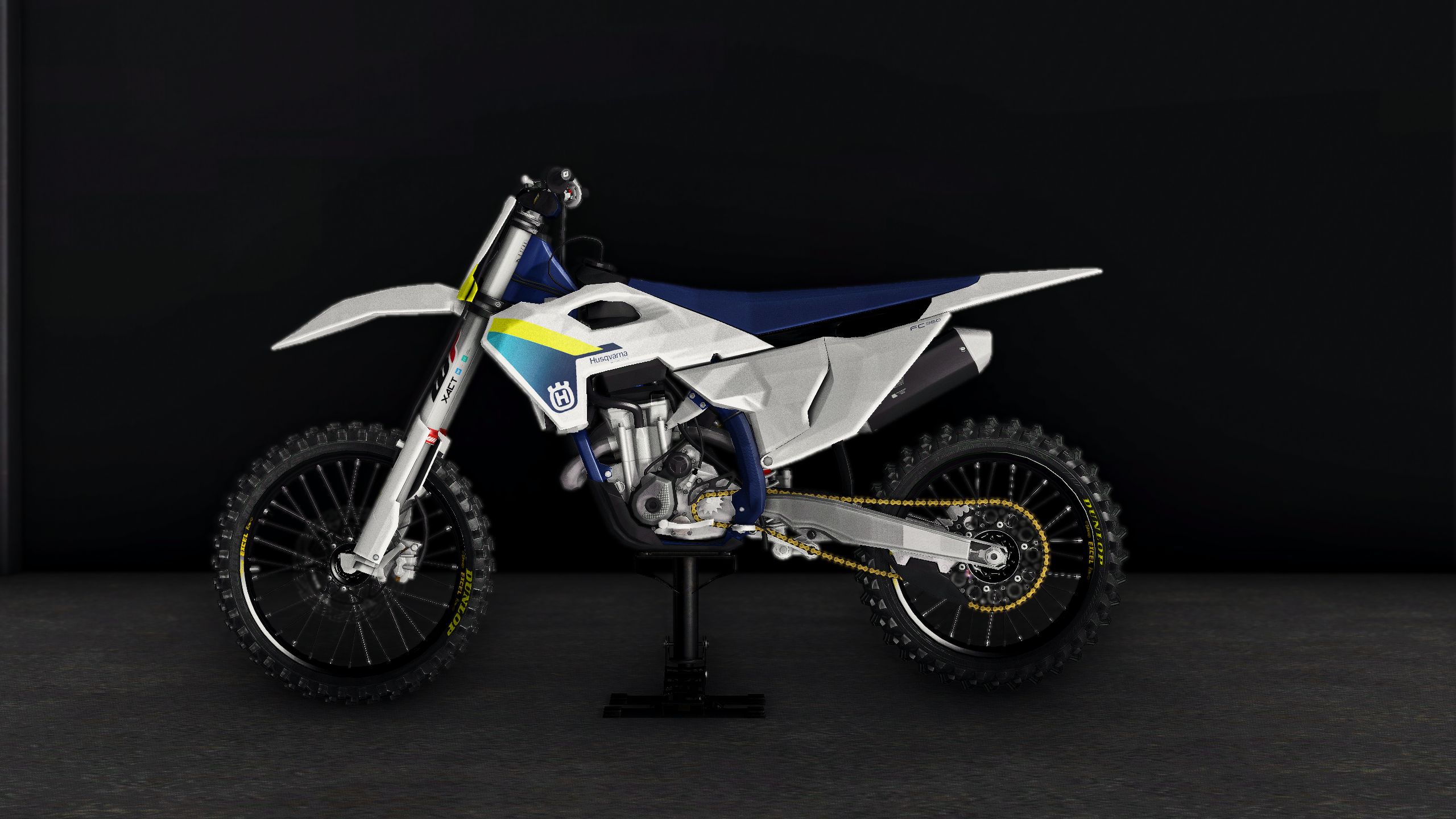Hawkys Husquvarna 250 ARL PRO MX