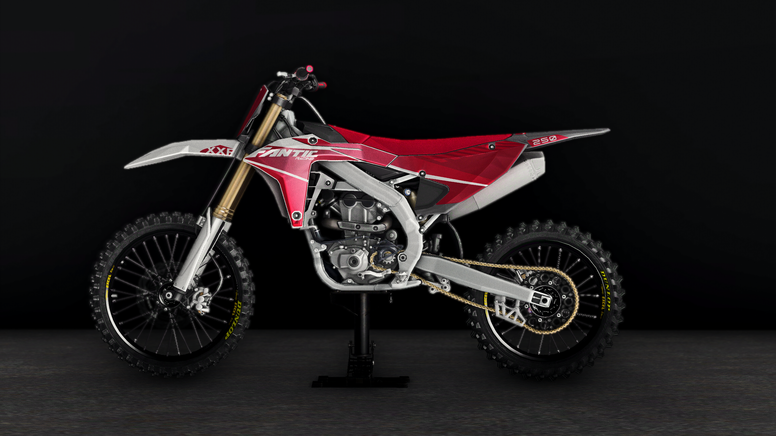 FANTIC XXF250 mx